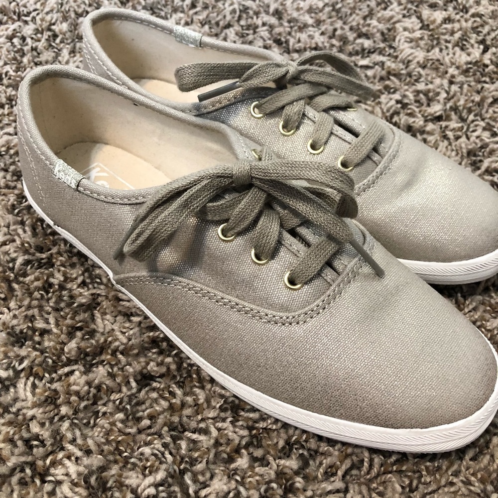 Gold Keds — NEVER WORN ✨